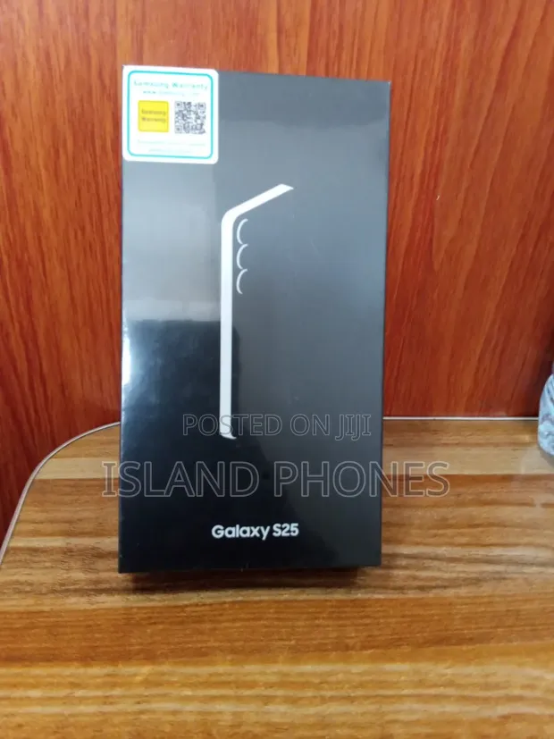 New Samsung Galaxy S25 128GB Black - 1
