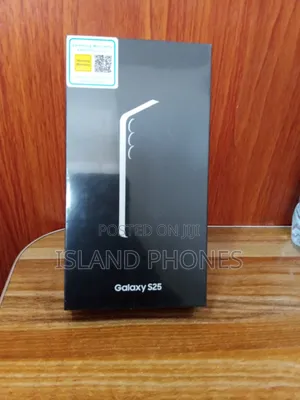 New Samsung Galaxy S25 128GB Black