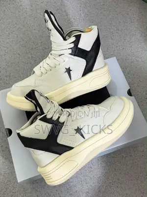 Converse x DRKSHDW Turbowpn High-Top Sneakers