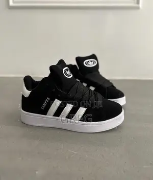 Adidas Campus Sneakers - Black White