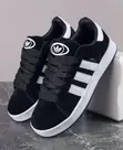 Adidas Campus Sneakers - Black White - 2