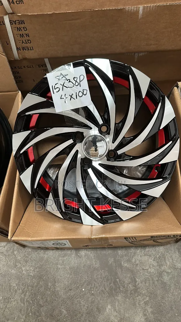 Alloy Rims - 15 Inch - 1
