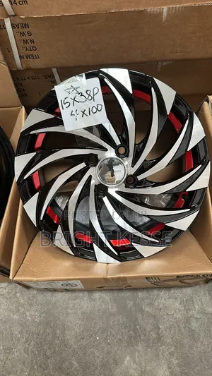 Alloy Rims - 15 Inch