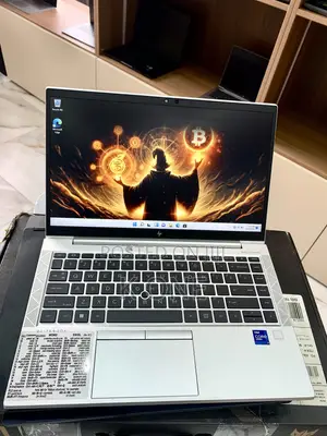 HP EliteBook 840 G8 Laptop - Intel Core i7, 16GB RAM, 256GB SSD