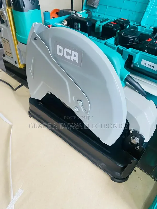 DCA 355mm Heavy Duty Metal Chop Saw - 1