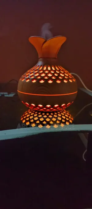 Ultrasonic Aroma Humidifier + Essential Oil Combo