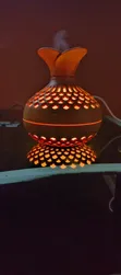 Ultrasonic Aroma Humidifier + Essential Oil Combo - 1