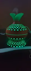 Ultrasonic Aroma Humidifier + Essential Oil Combo - 2