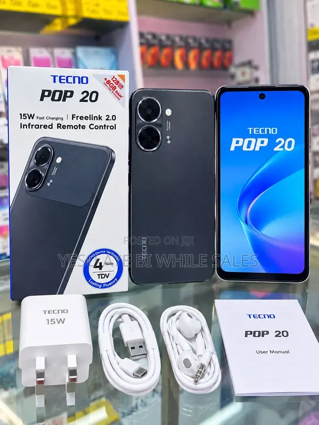 New Tecno Pop 20 128GB - 1