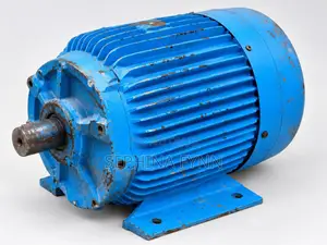 Ingco Electric Motor - 15HP, 2-Phase, Used