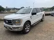 2022 Ford F-150 XLT White - 1