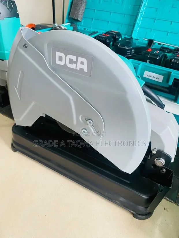 DCA Professional Electric Cut-Off Machine, 14" Wheel, 2300W - 1