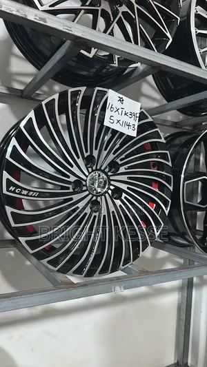 Alloy Rims - 16 Inch Available
