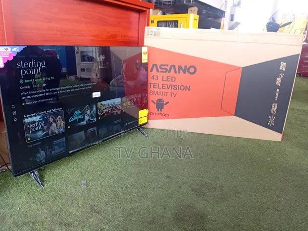 Asano 43 Inch Smart TV - 1