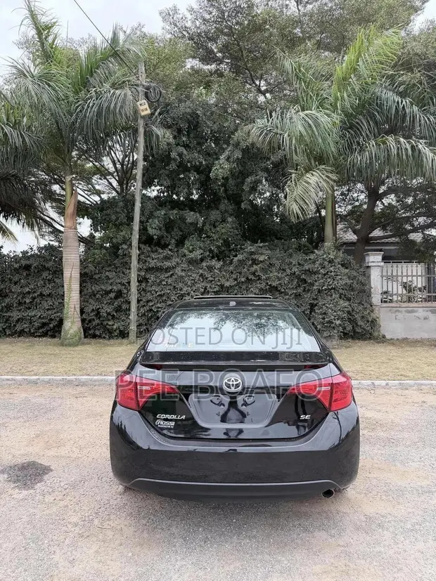 2019 Toyota Corolla SE (1.8L 4cyl 6M) Black - 1