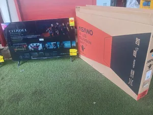 Asano 43 Inch Smart TV - 1080p, Brand New