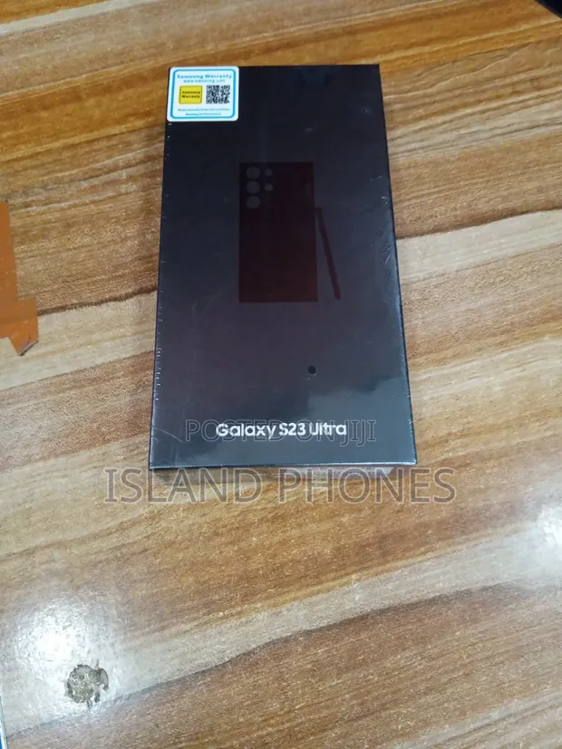 New Samsung Galaxy S23 Ultra 256GB Black - 1