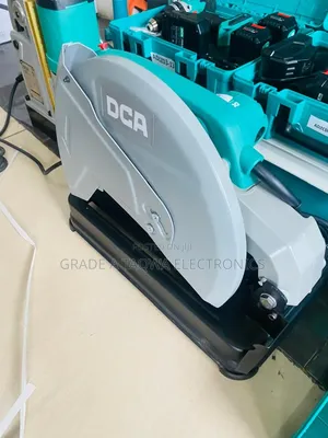 DCA AJG09-355 2300W Corded Electric Chop Saw for Metal