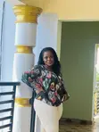 Floral Chiffon Top - Size 16/18 - 2