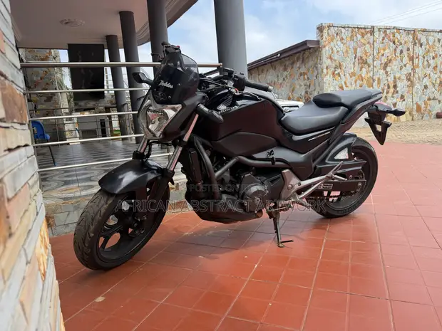 Honda NC700X 2020 Black - 1