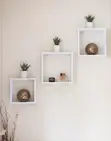 3 Pc Wall Mounted Shelf Set - 1
