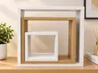 3 Pc Wall Mounted Shelf Set - 2