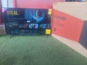 Asano 43" Smart TV - 1080p, Google TV, 1 Year Warranty