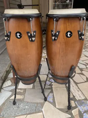 T Series Conga Drum Pair