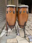 T Series Conga Drum Pair - 2