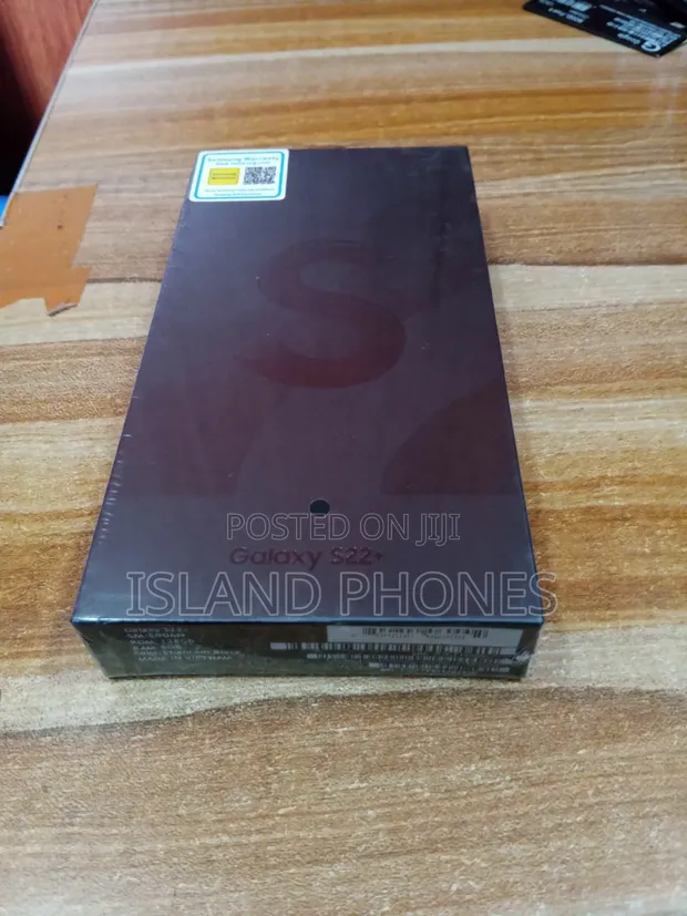New Samsung Galaxy S22+ 5G 128GB Black - 1