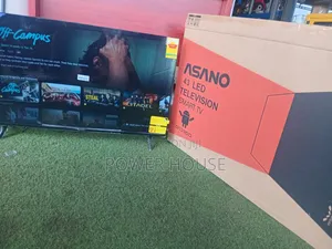 Asano 43 Inch Smart TV - 1080p FullHD, Google TV