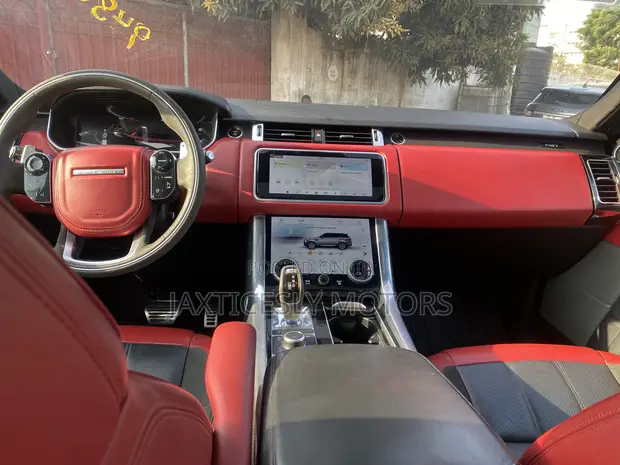2020 Land Rover Range Rover Sport HST MHEV 4x4 Gray - 1