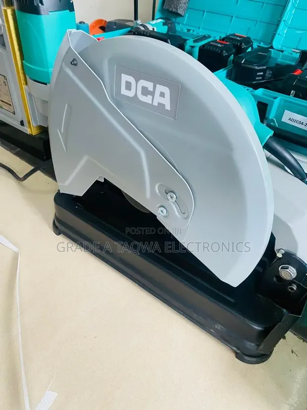 DCA 14-Inch Electric Cut-Off Saw for Metal - 1
