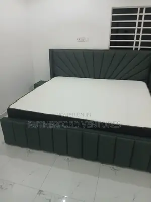 Queen Size Bed and Mattress - Brand New