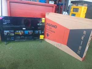 Asano 43 Inch Smart TV - Brand New