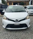 Toyota Vitz 1.3 FWD 5dr 2014 White - 1