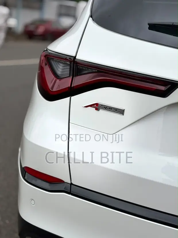 2025 Acura MDX SH-AWD w/A-Spec Package - White - 1