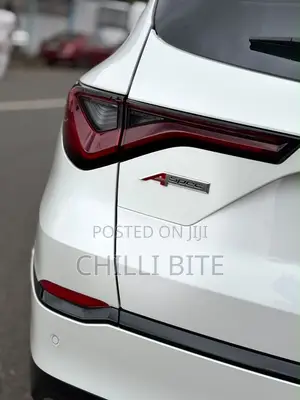 2025 Acura MDX SH-AWD w/A-Spec Package - White