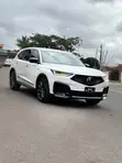2025 Acura MDX SH-AWD w/A-Spec Package - White - 4