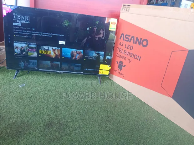 Asano 43" Smart TV - Full HD, Google TV - 1