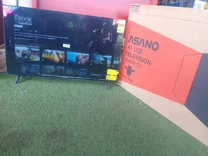 Asano 43" Smart TV - Full HD, Google TV