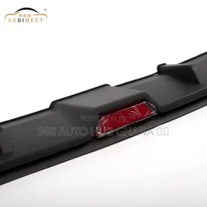 Rear Bumper Diffuser for Saloon Cars