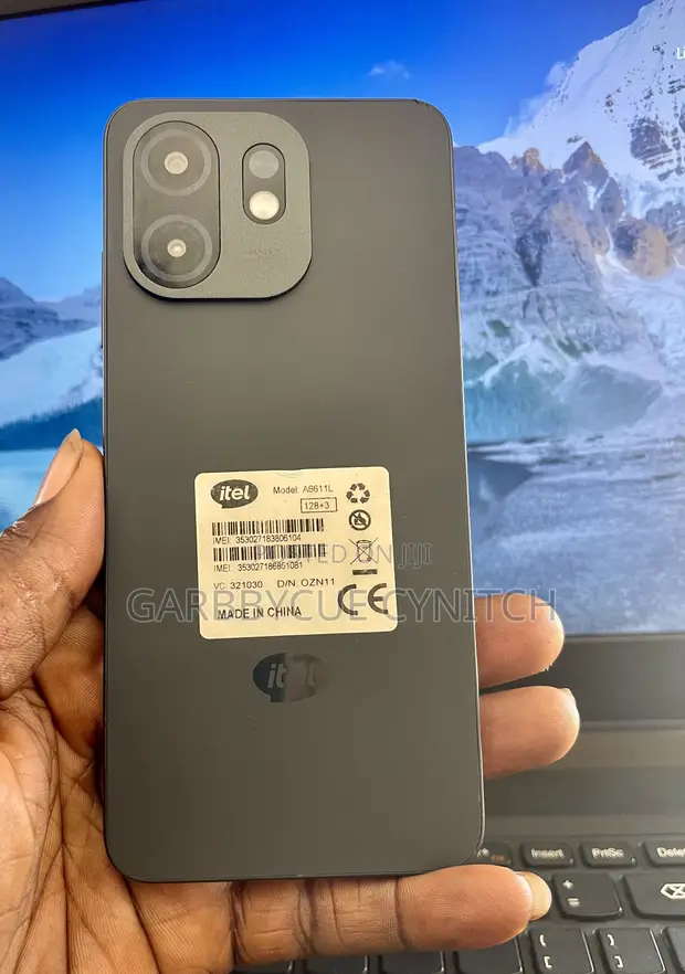 Itel A100C 128GB Black - 1