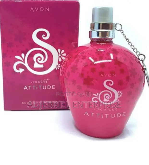 Avon Secret Attitude Eau de Toilette for Women 50ml - 1