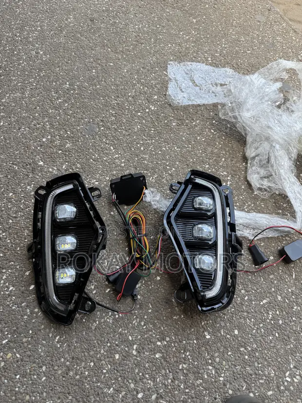 Toyota RAV4 LED Fog Lights (2019-2022) - 1