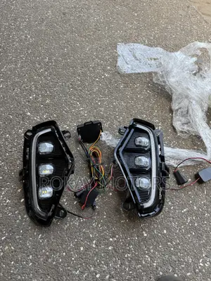Toyota RAV4 LED Fog Lights (2019-2022)