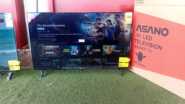 Asano Smart 43-Inch LED TV - 1
