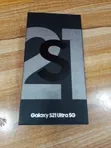 New Samsung Galaxy S21 Ultra 5G 128GB Purple - 1