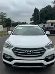 Hyundai Santa Fe SE AWD 2018 White - 1