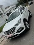 Hyundai Santa Fe SE AWD 2018 White - 2